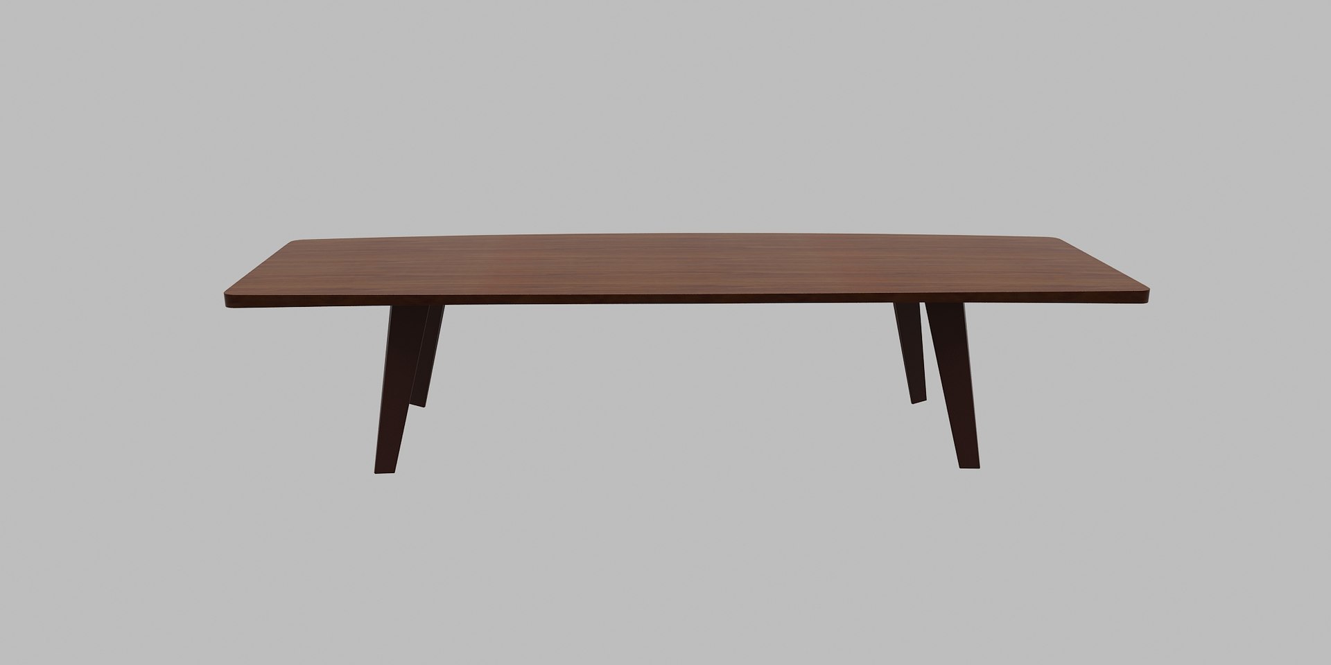 3D Wood Table Dining Model - TurboSquid 1689380