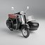 Vespa Sprint  With Sidecar
