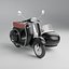 Vespa Sprint  With Sidecar