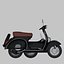 Vespa Sprint  With Sidecar