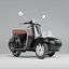 Vespa Sprint  With Sidecar
