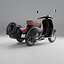 Vespa Sprint  With Sidecar