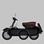 Vespa Sprint  With Sidecar