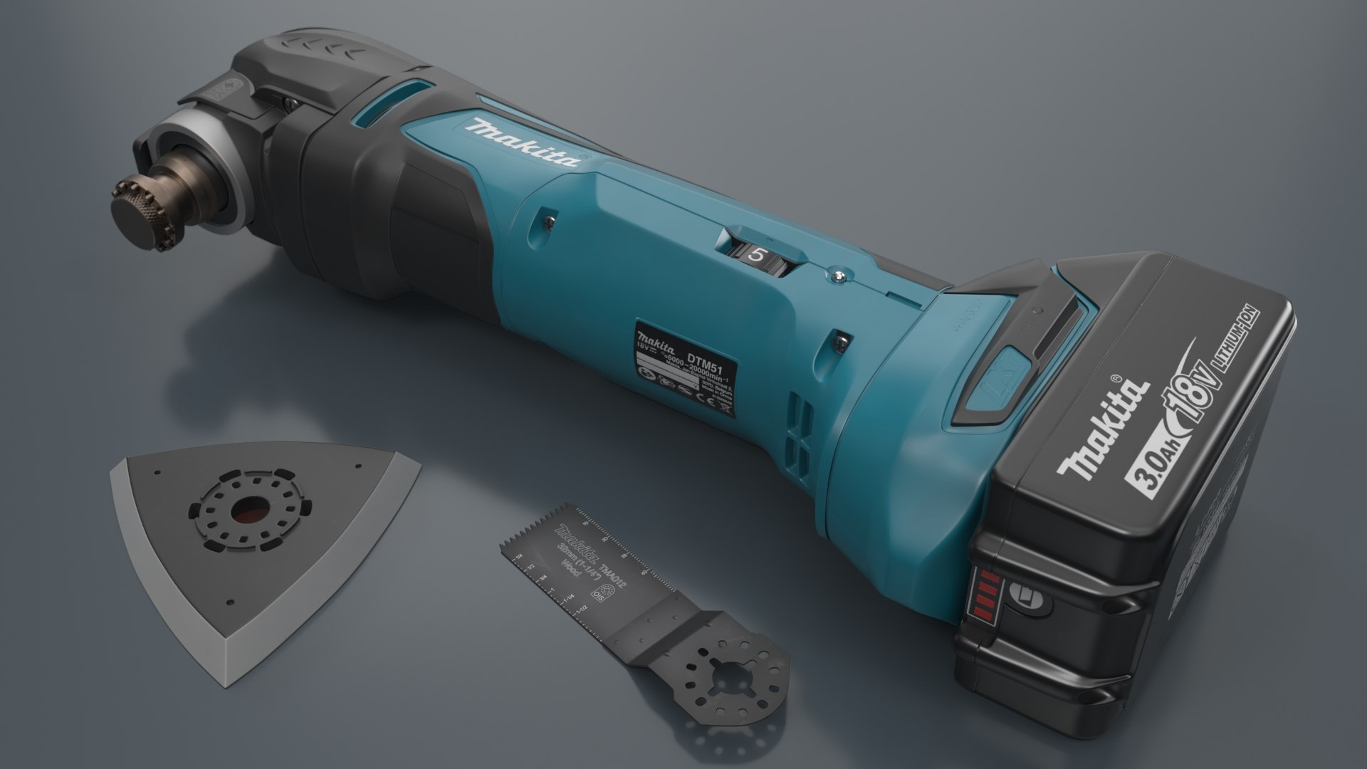 Makita Oscillating Multi Tool model https://p.turbosquid.com/ts-thumb/tq/BNamWn/T9/makita_oscillating_multi_tool_007/jpg/1730470084/1920x1080/fit_q87/619a69c7f19f834f30db3ad21f06eaef768ff560/makita_oscillating_multi_tool_007.jpg