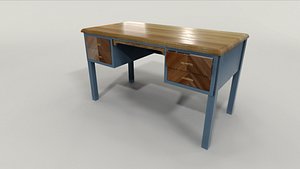 teacher desk model