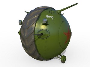 3D tank ball model