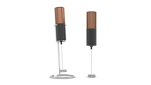 3D Milk Frother
