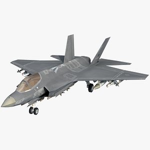 turkish air force f-35 3D model