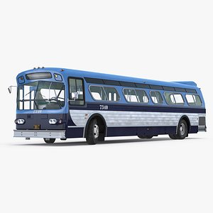 Flxible New Look Transit Bus 1970