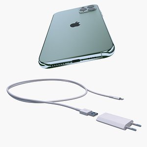 apple iphone 11 pro 3D model