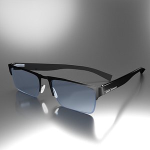3D glasses armani exchance
