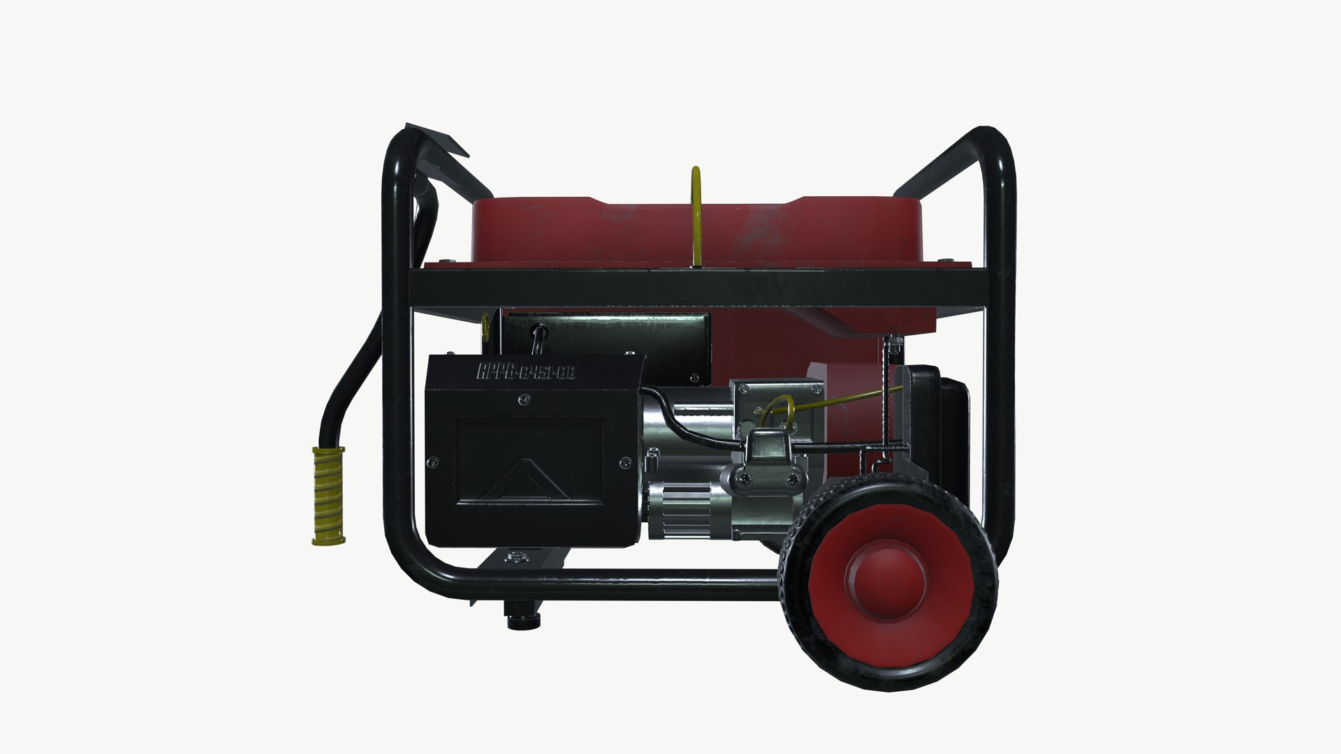 Portable Generator 3D Model - TurboSquid 2347772