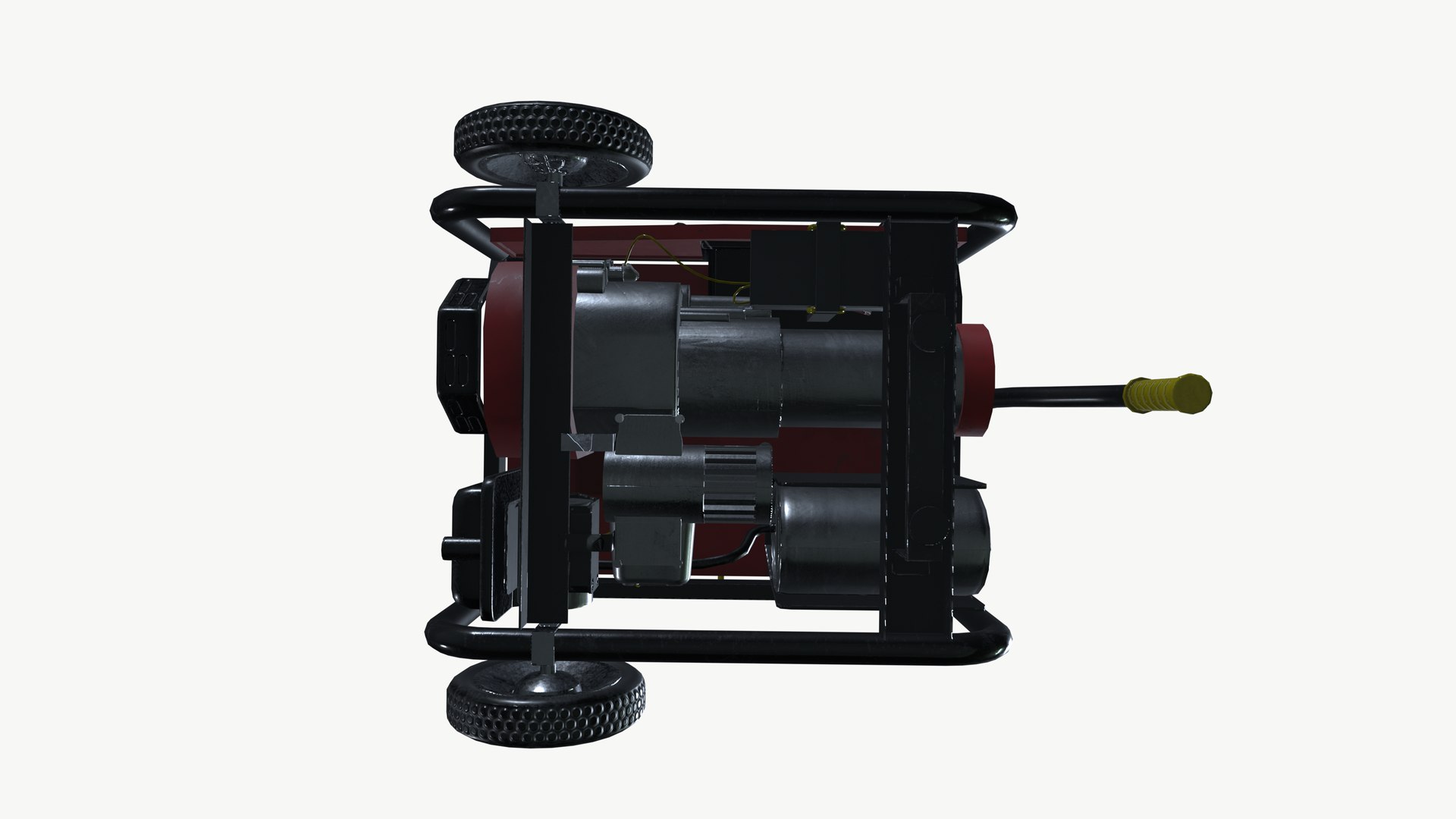 Portable Generator 3D Model - TurboSquid 2347772