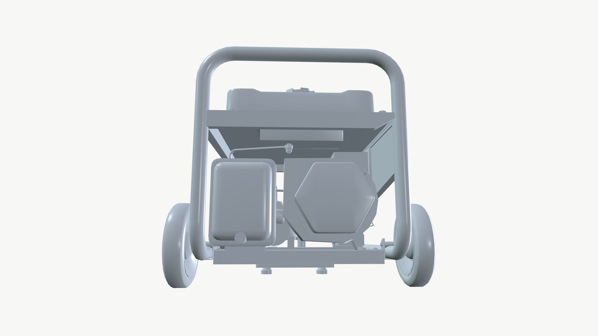 Portable Generator 3D Model - TurboSquid 2347772