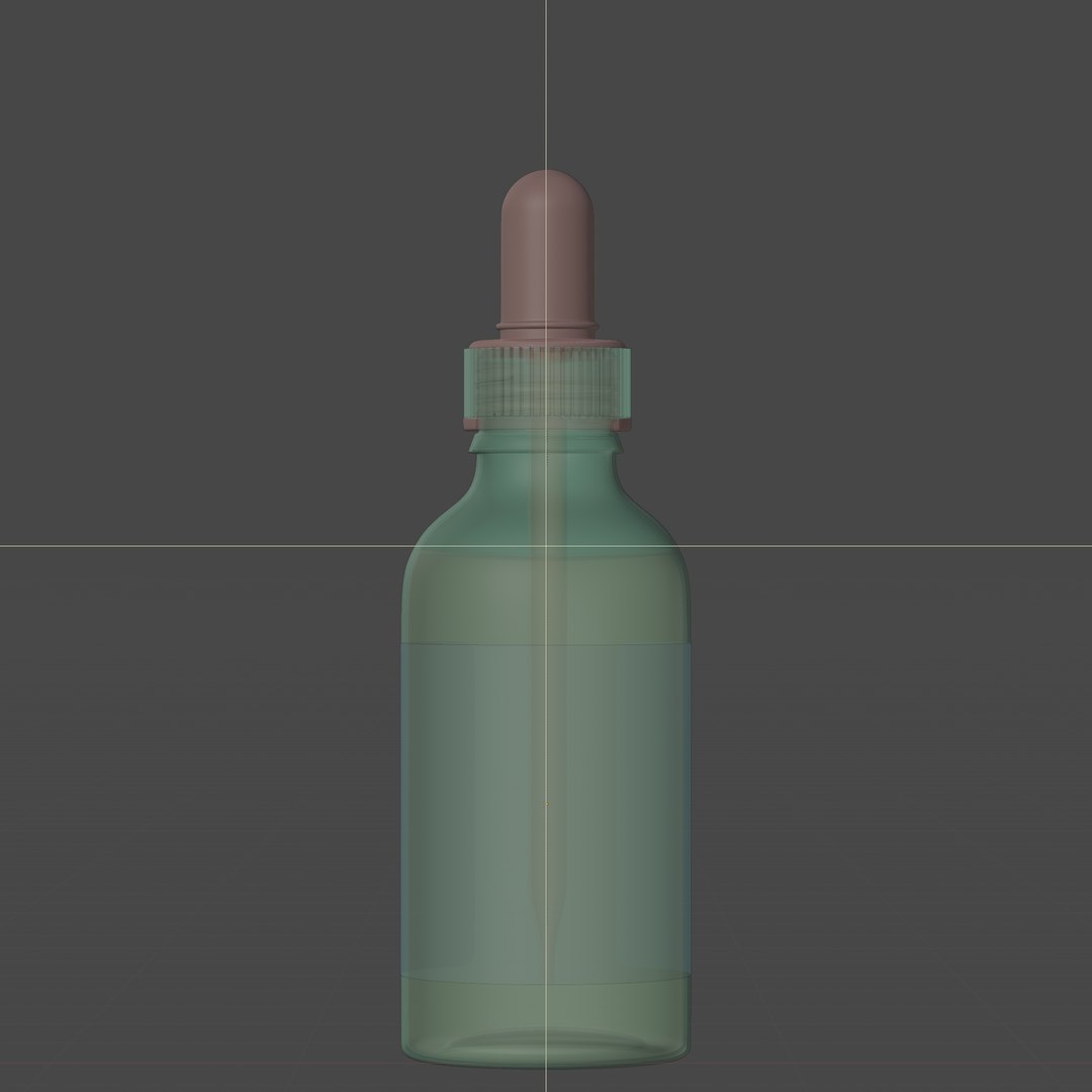 3D Dropper Bottle Mockup 09 - TurboSquid 2286617
