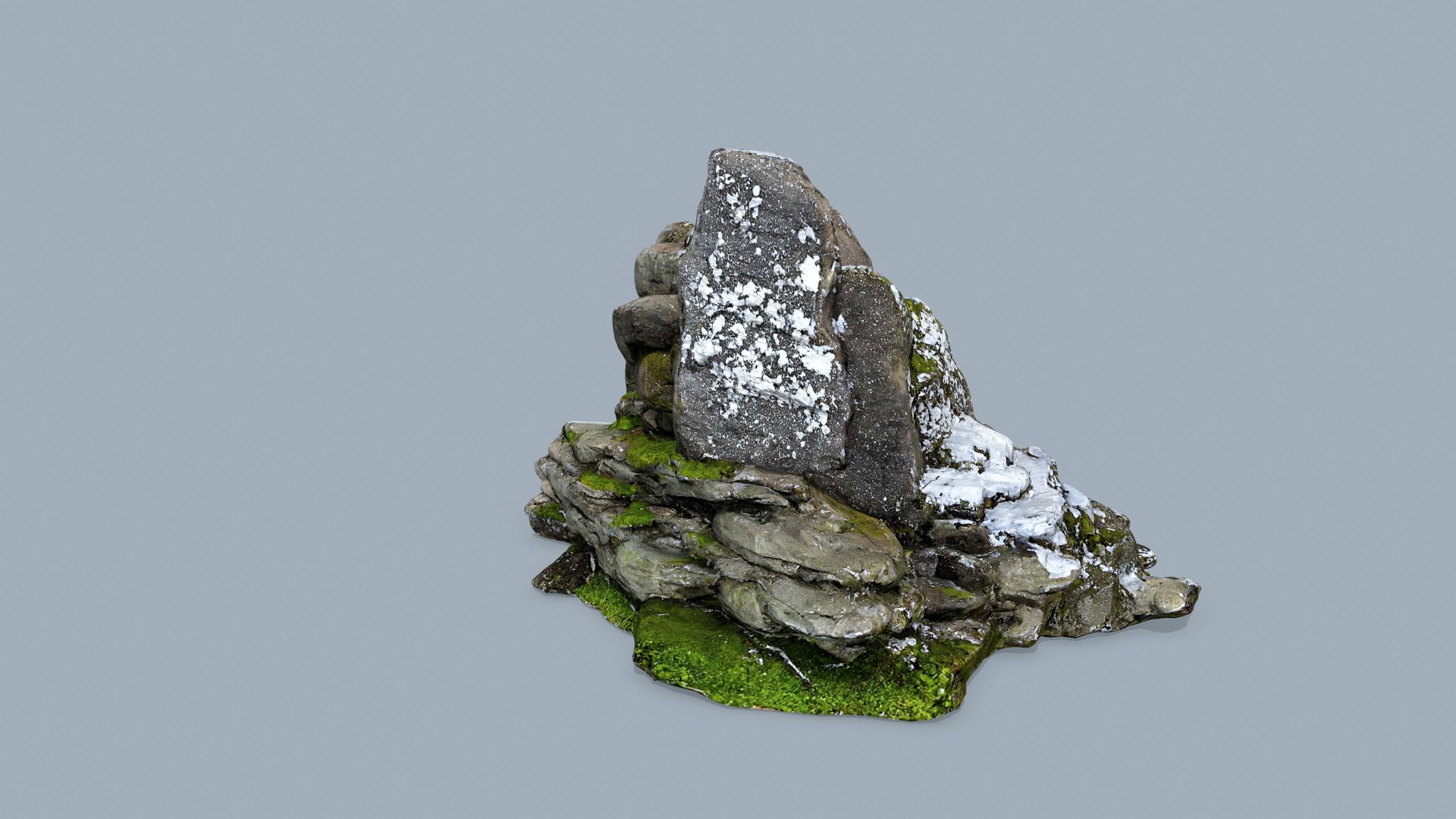 Cliff Rocks 3D Model - TurboSquid 2209354