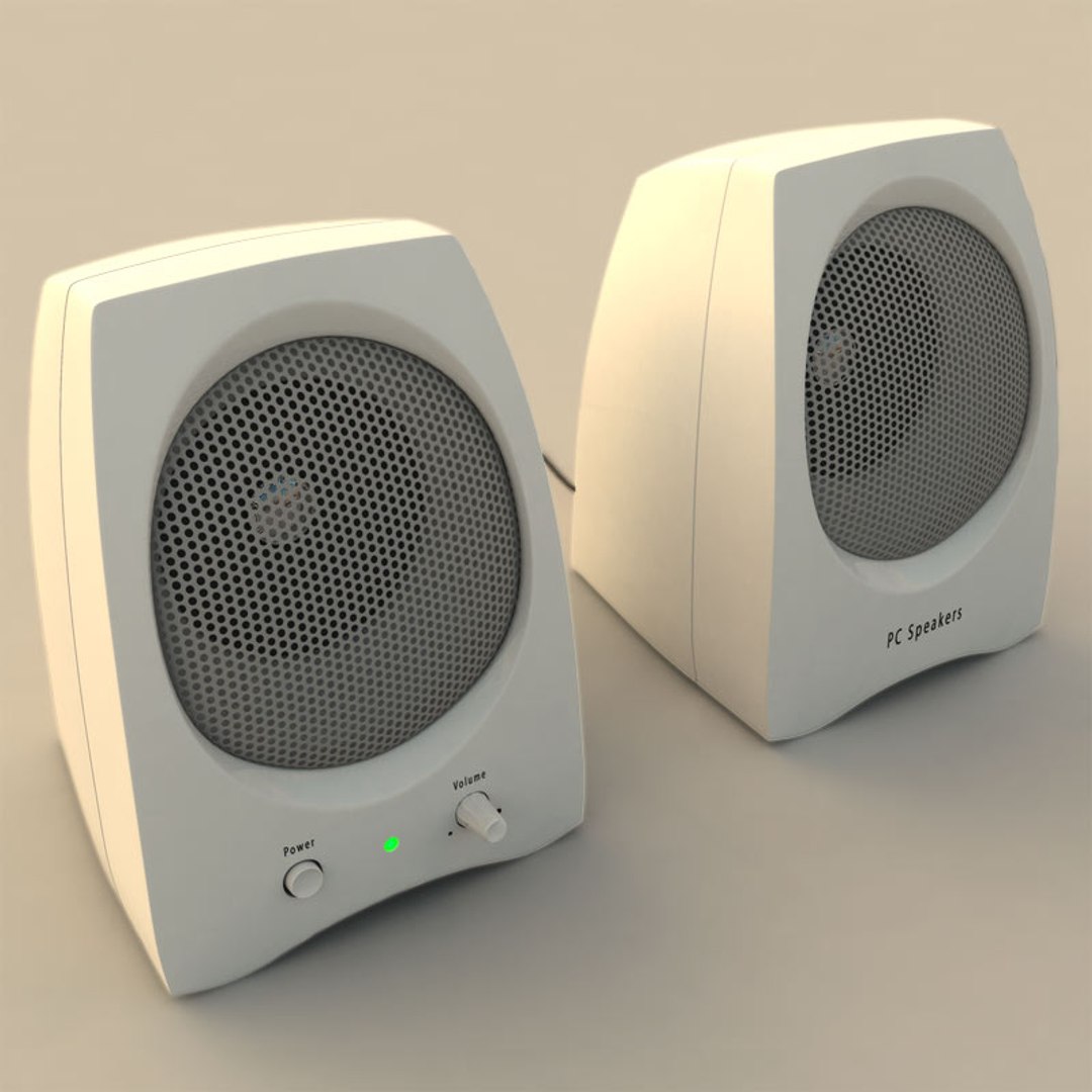 3dsmax Pc Speaker