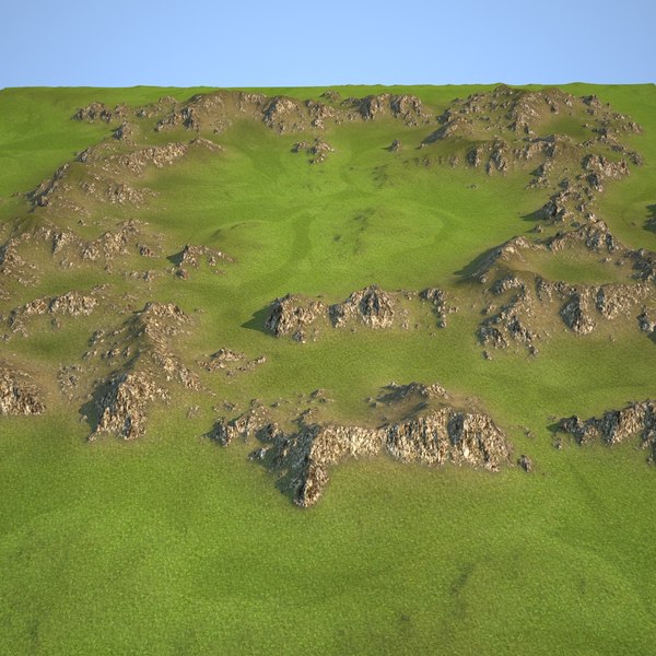 3d terrain