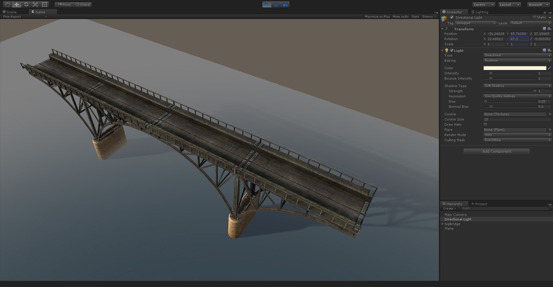 3d Bridge Ready Model