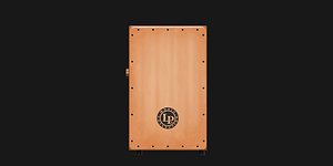 Cajon 3D Model 3D model