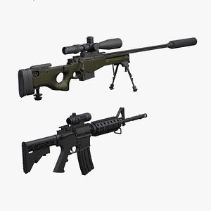 Weapon Pack model