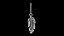 Feather key holder