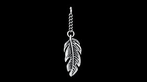 Feather key holder