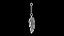 Feather key holder