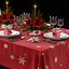 3D table tableware christmas model
