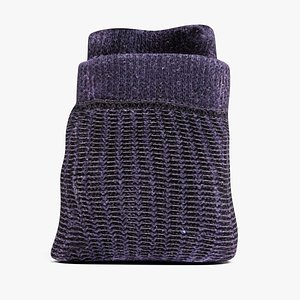 folded socks 3D model
