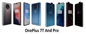 oneplus 7t pro 3D model