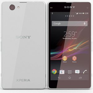 3d sony xperia z1 compact