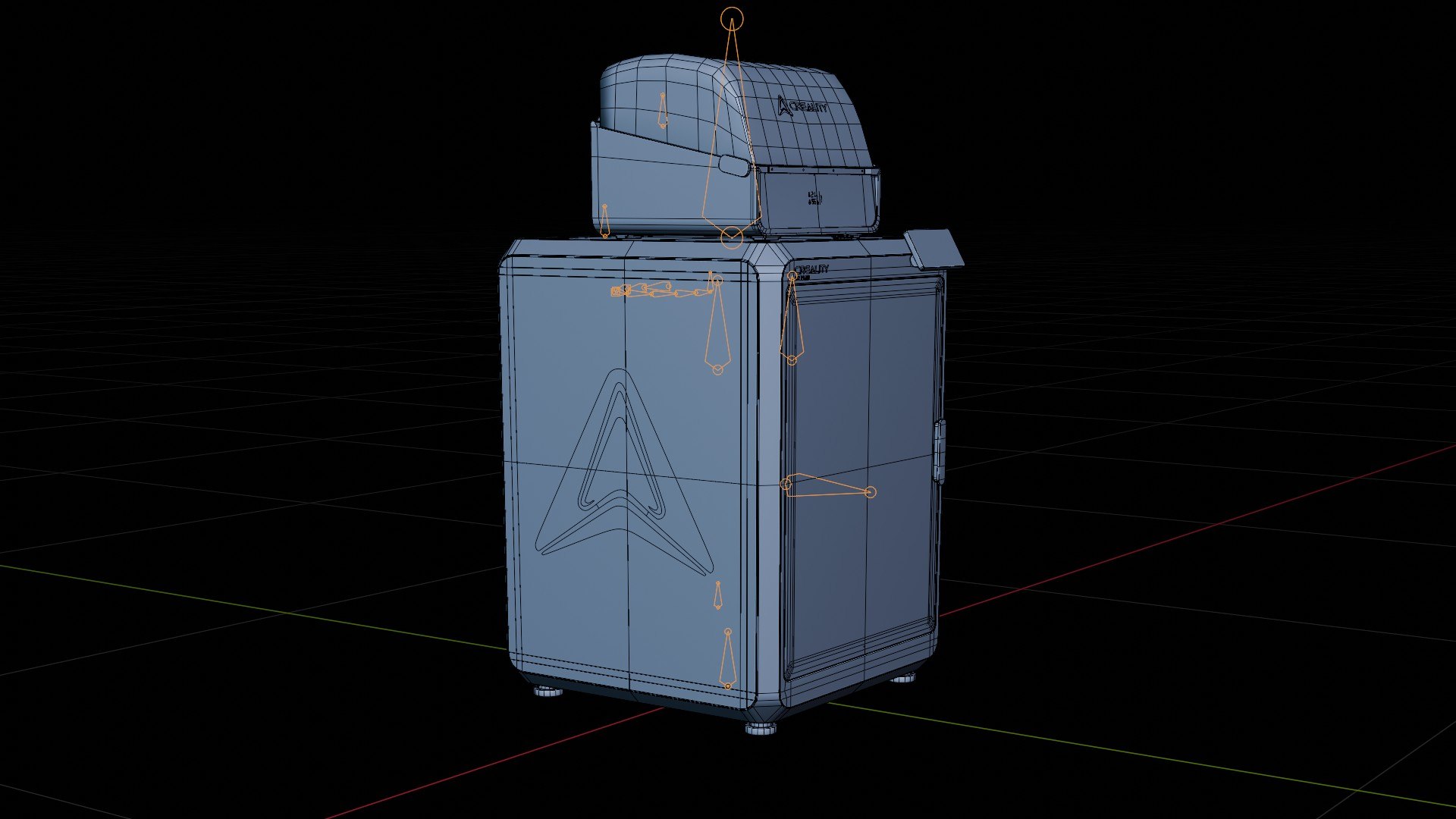 Creality K2 Plus 3D model https://p.turbosquid.com/ts-thumb/tq/e27v4f/23/wire11/jpg/1723560503/1920x1080/fit_q87/bf9622a05ad521ed5aef49436f15450d8eb9462b/wire11.jpg