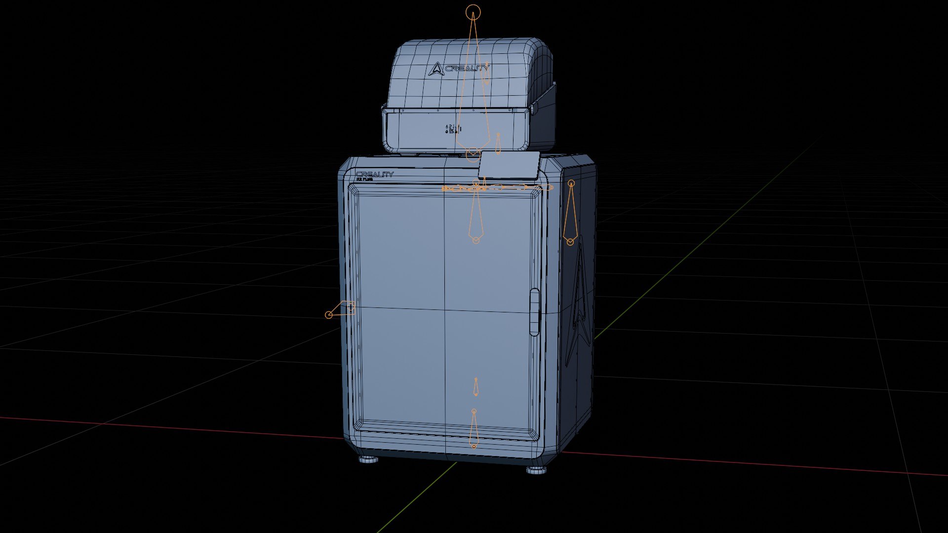 Creality K2 Plus 3D model https://p.turbosquid.com/ts-thumb/tq/e27v4f/BP/wire2/jpg/1723560499/1920x1080/fit_q87/4a220469d9e419d7887a9ff59eb192371d392038/wire2.jpg