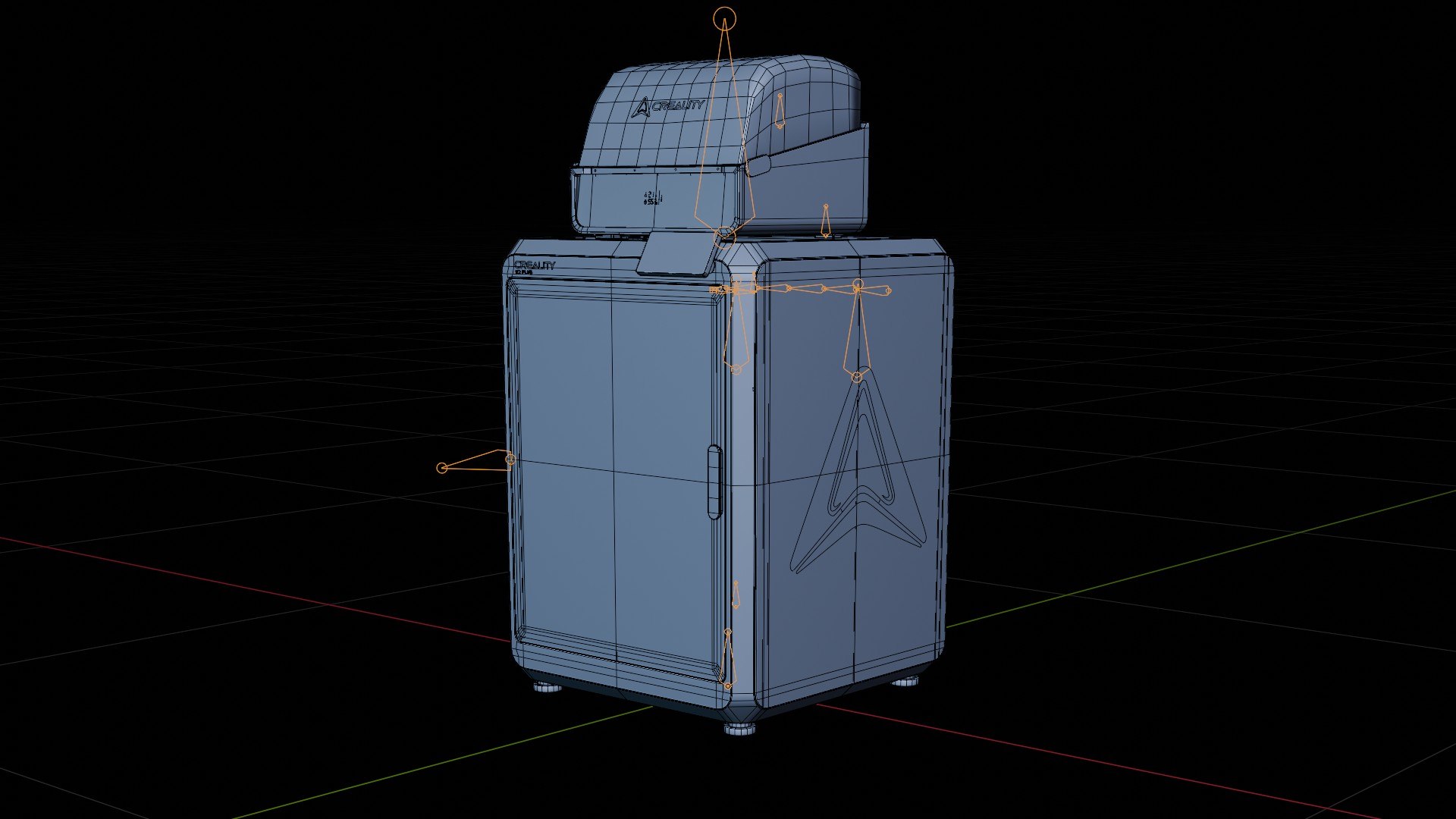 Creality K2 Plus 3D model https://p.turbosquid.com/ts-thumb/tq/e27v4f/Hs/wire3/jpg/1723560499/1920x1080/fit_q87/ad0a7fa58724f9c77d3714657acffa8c98e1e9f8/wire3.jpg