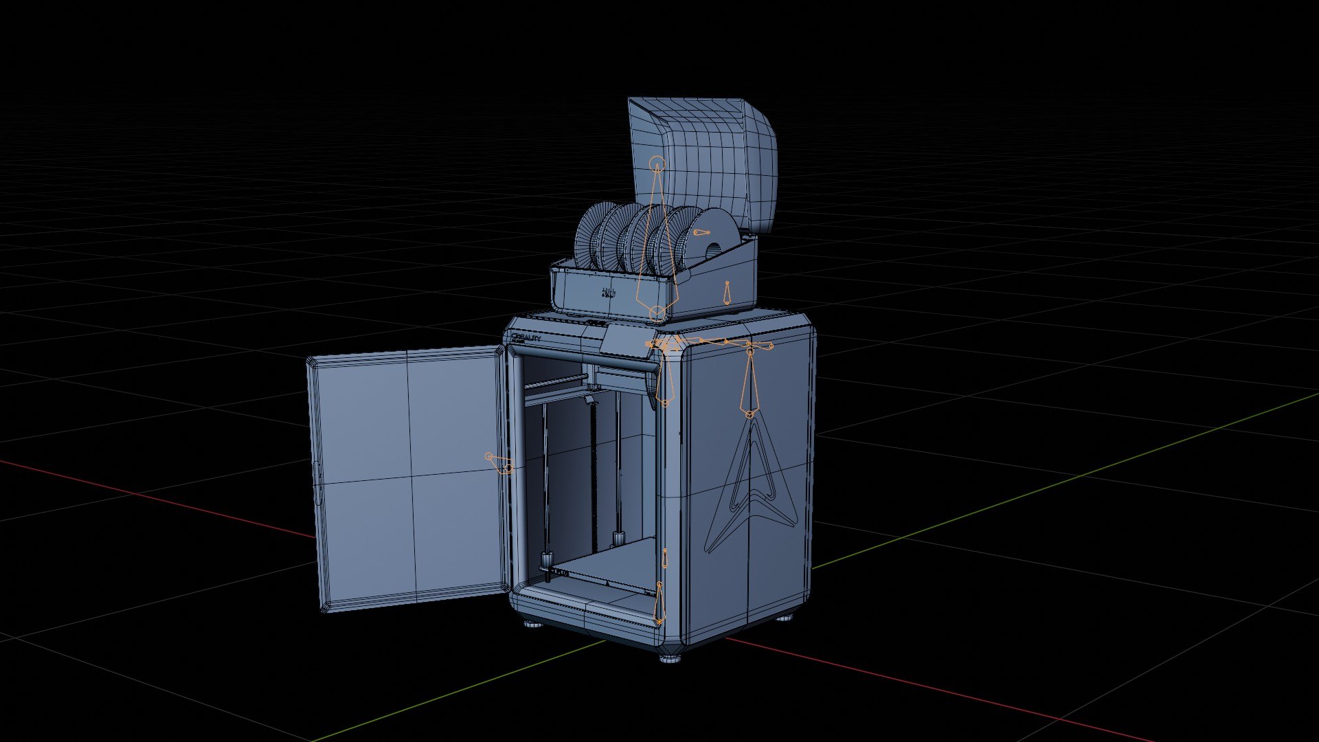 Creality K2 Plus 3D model https://p.turbosquid.com/ts-thumb/tq/e27v4f/Q3/wire14/jpg/1723560505/1920x1080/fit_q87/eee117607376e6e6fbe473bf591e496f090abe67/wire14.jpg
