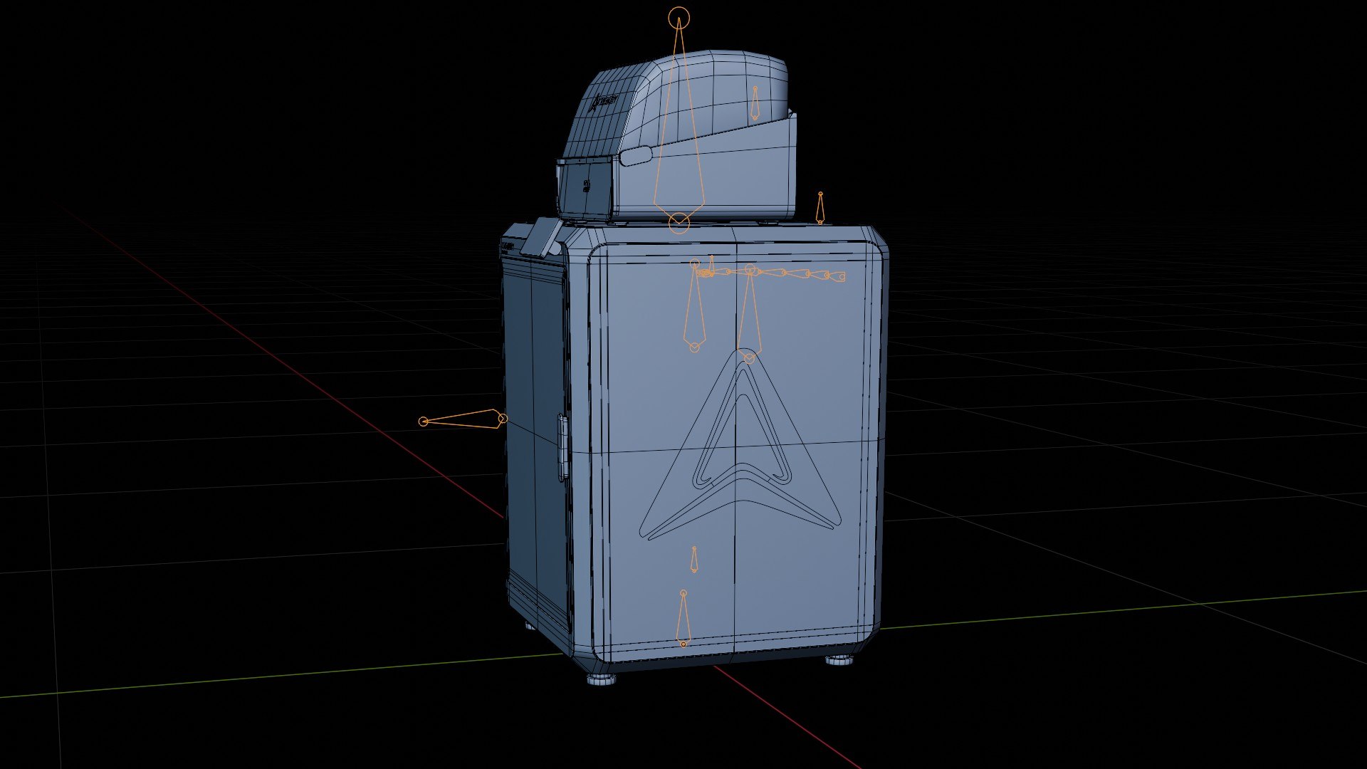 Creality K2 Plus 3D model https://p.turbosquid.com/ts-thumb/tq/e27v4f/hB/wire4/jpg/1723560500/1920x1080/fit_q87/916b393bbcac72e01ad01b925d481b2fd284e973/wire4.jpg