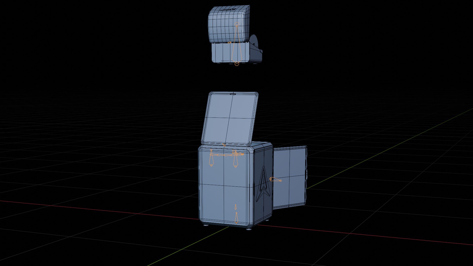 Creality K2 Plus 3D model https://p.turbosquid.com/ts-thumb/tq/e27v4f/lP/wire20/jpg/1723560508/1920x1080/fit_q87/100cd516b5ba29ad011095ff8f82c2387f0bd872/wire20.jpg