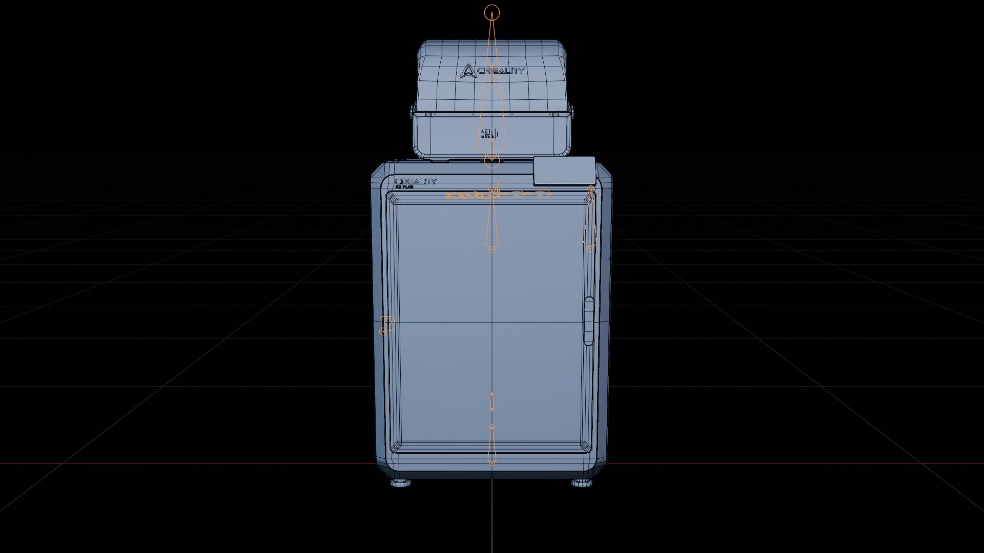 Creality K2 Plus 3D model https://p.turbosquid.com/ts-thumb/tq/e27v4f/os/wire1/jpg/1723560499/1920x1080/fit_q87/b1d939f691f7998f7cf644fcef2609cc560020b5/wire1.jpg