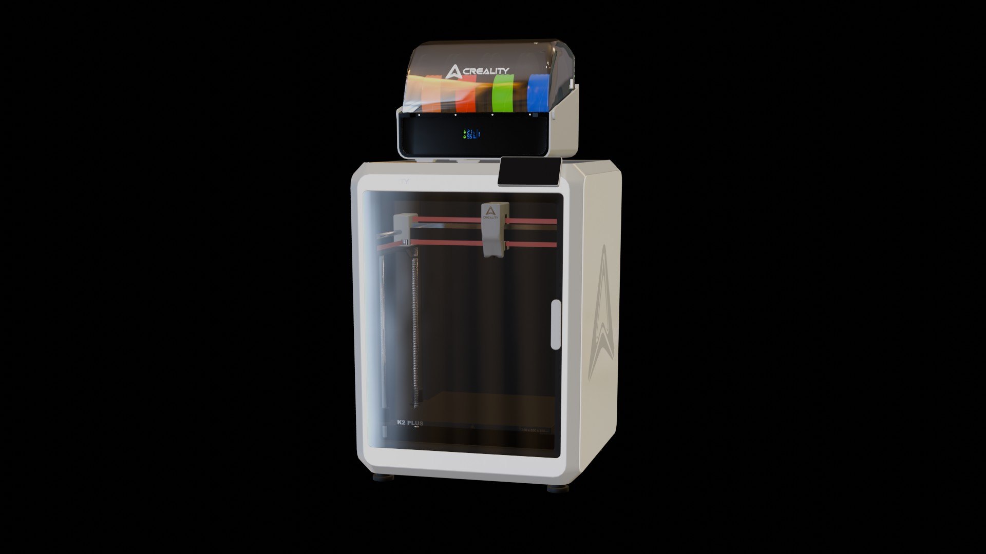 Creality K2 Plus 3D model https://p.turbosquid.com/ts-thumb/tq/e27v4f/ql/img2/jpg/1723560509/1920x1080/fit_q87/00c80e310dba2f3b0696fe36ccf50e44714b7e51/img2.jpg
