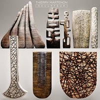 Sculpture collection Thierry Martenon