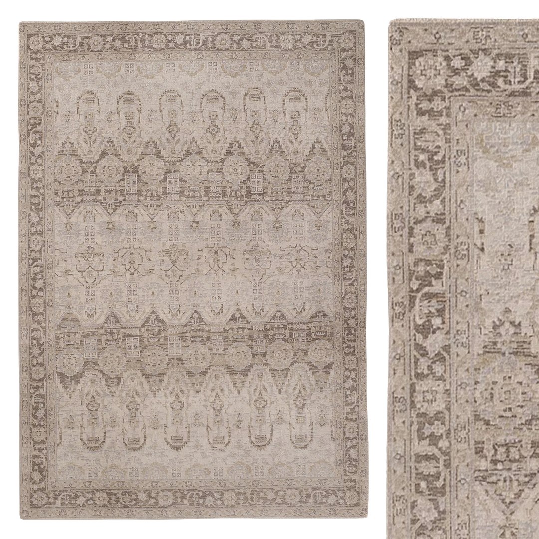 RAJANI WOOL RUG 3D Model - TurboSquid 2201675