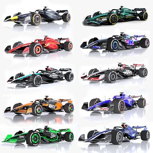 F1 2024 car pack1