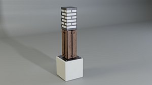 Concrete designed Lamp - Type 3A short