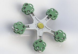 Fidget spinner star