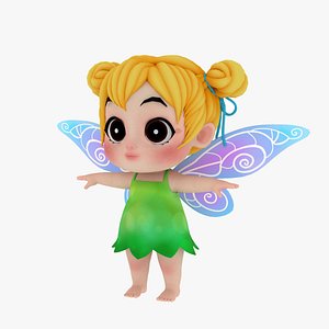 3D tinkerBell