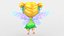 tinkerBell Rigged