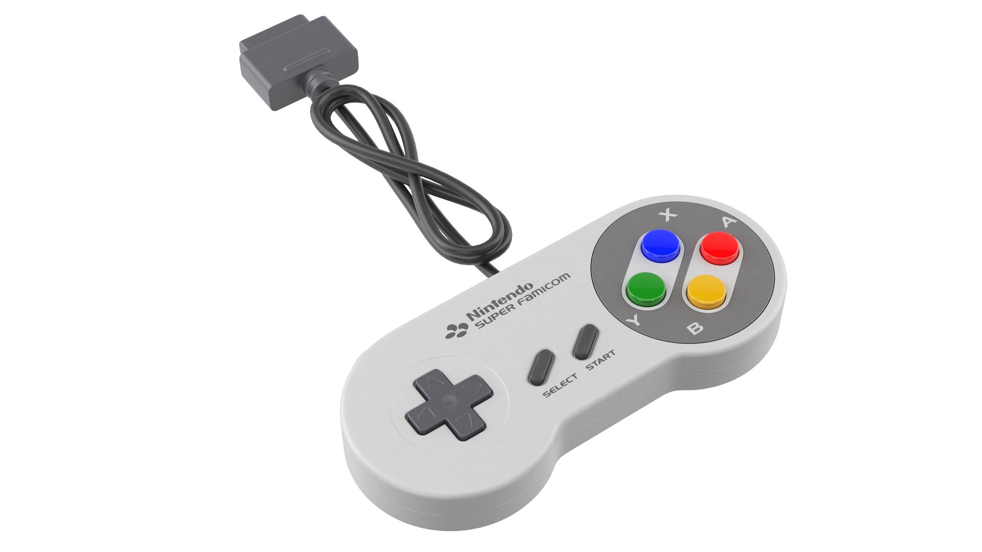 3D Nintendo Joystick Controller Model - TurboSquid 2378017