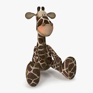 3D animal toy