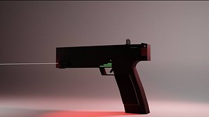 Low Poly Like Gun